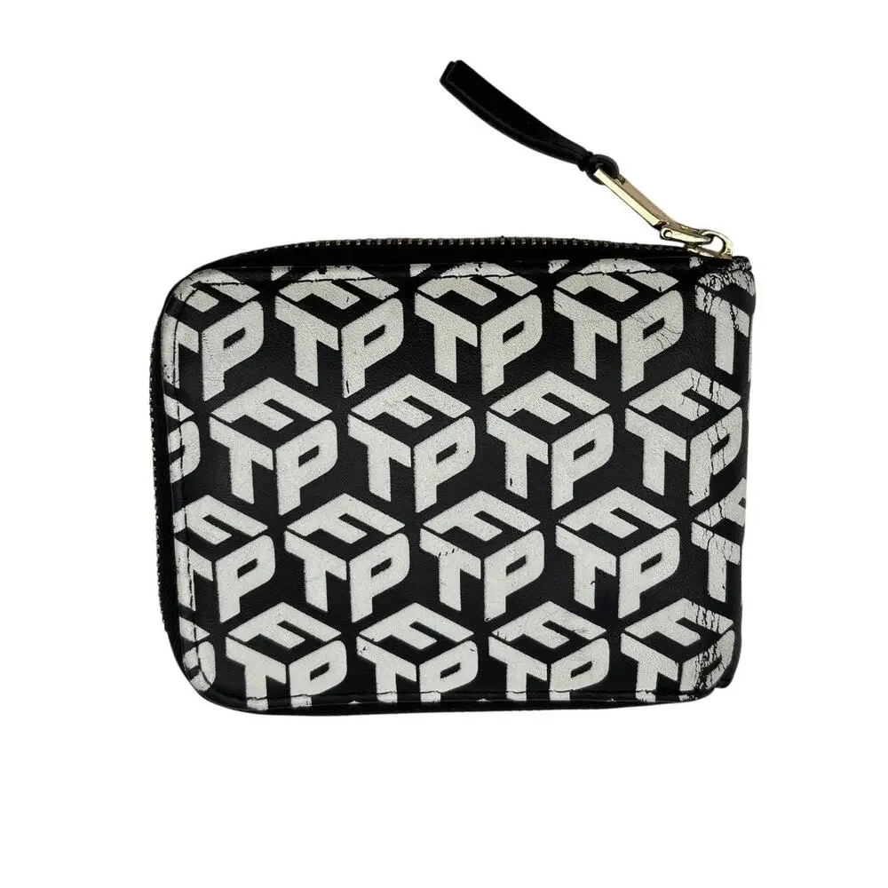 FTP Dimensions Logo Leather Wallet Zip Streetwear Skate